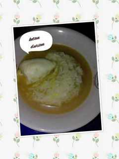 Foto resep Ketan durian