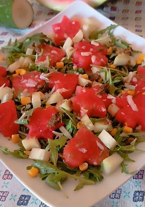 Foto di Insalata di anguria