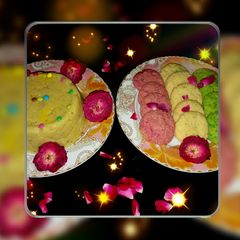 A picture of Coconut cookies.