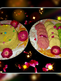 A picture of Coconut cookies.