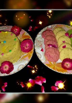A picture of Coconut cookies.