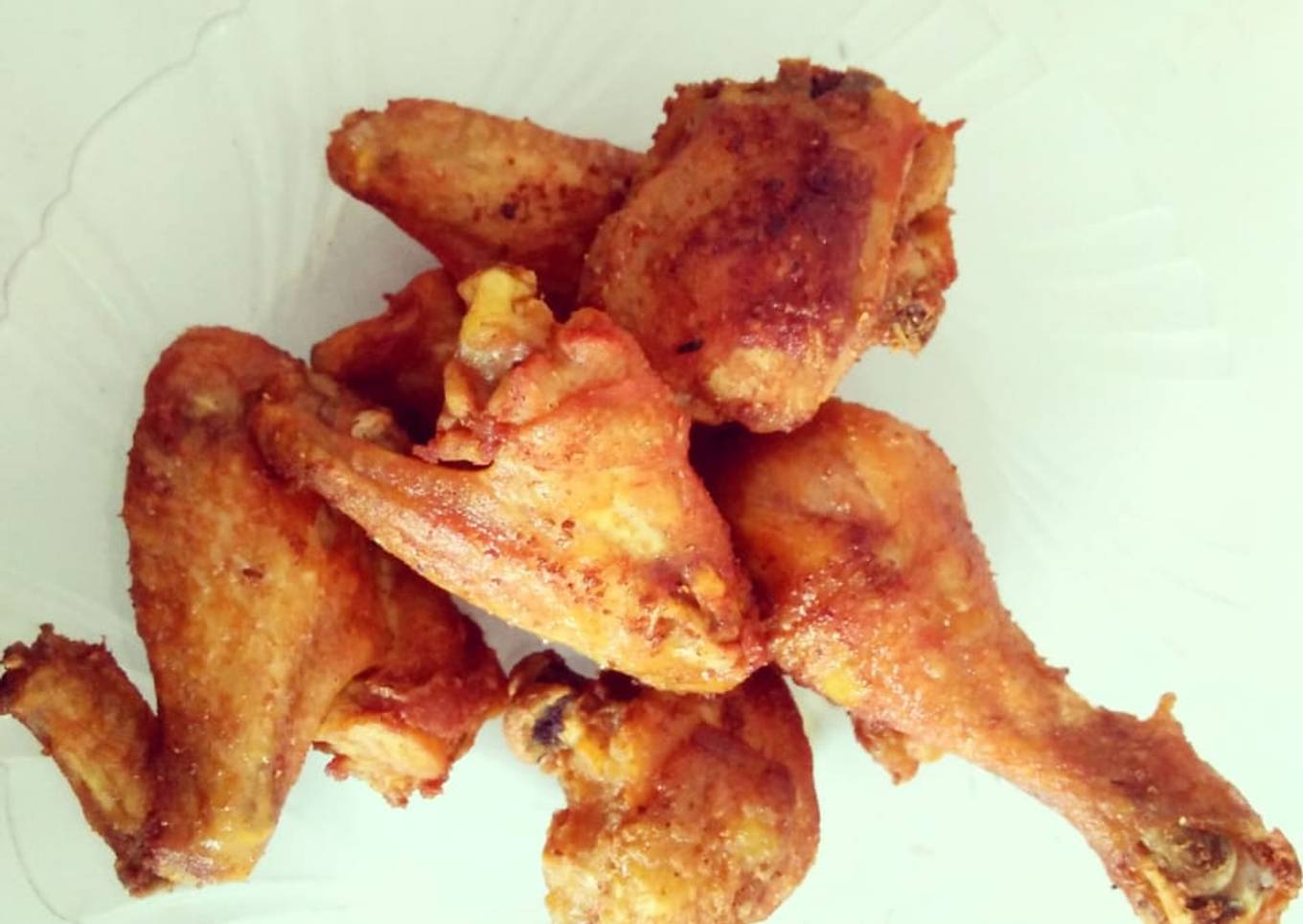 Ayam goreng bumbu racik