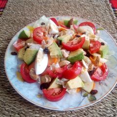 A picture of Summer salad.