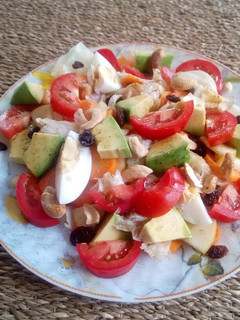 A picture of Summer salad.