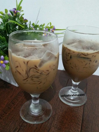Langkah Gampang Membuat Resep Es Capcin (Capucino Cincau) yang Menggugah Selera Anti Ribet, Bikin Ngiler