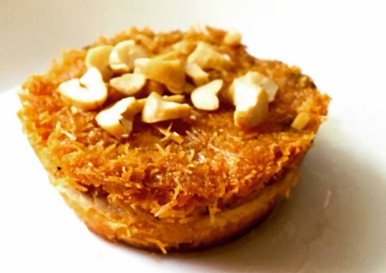 Recipe of Appetizing Kunafa (using pheni)