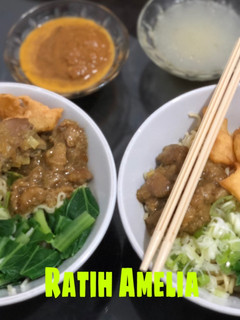 Foto resep Mie Ayam ala Abang Mie