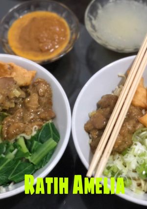 Foto resep Mie Ayam ala Abang Mie