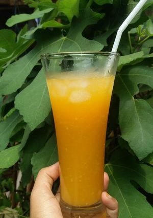 Foto resep Es Jeruk Peras