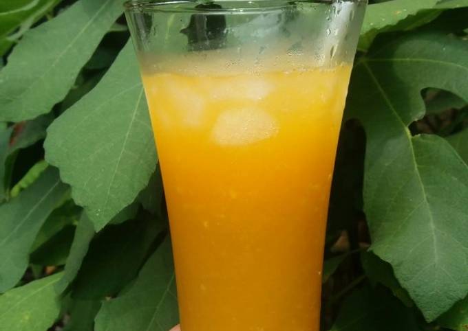 Cara Memasak Es Jeruk Peras Murah