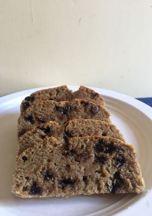 Foto resep Banana Cake With chococips