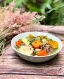 Canh Xương Heo Hầm Thập Cẩm