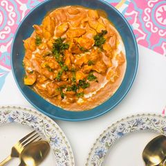 A picture of Indian Butter Chicken.