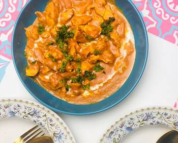 Ultimate, Prepare Indian Butter Chicken Delicious Nutritious