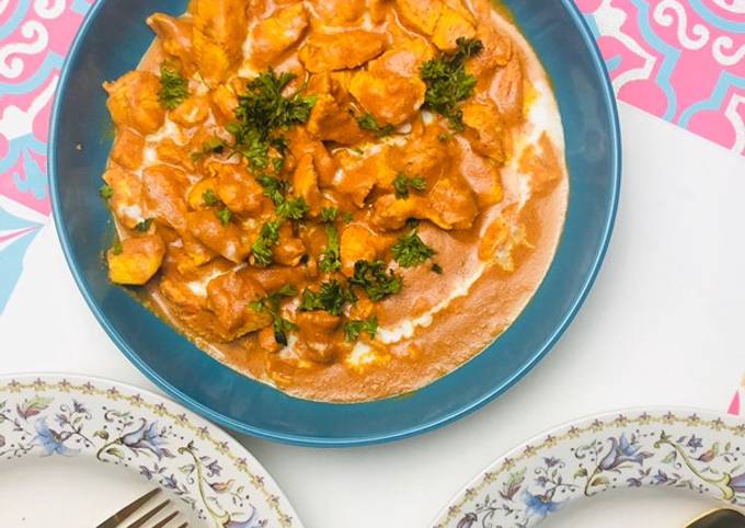 How to Prepare Homemade Indian Butter Chicken