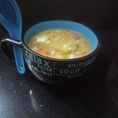 A picture of Vegetable Soup🍵.