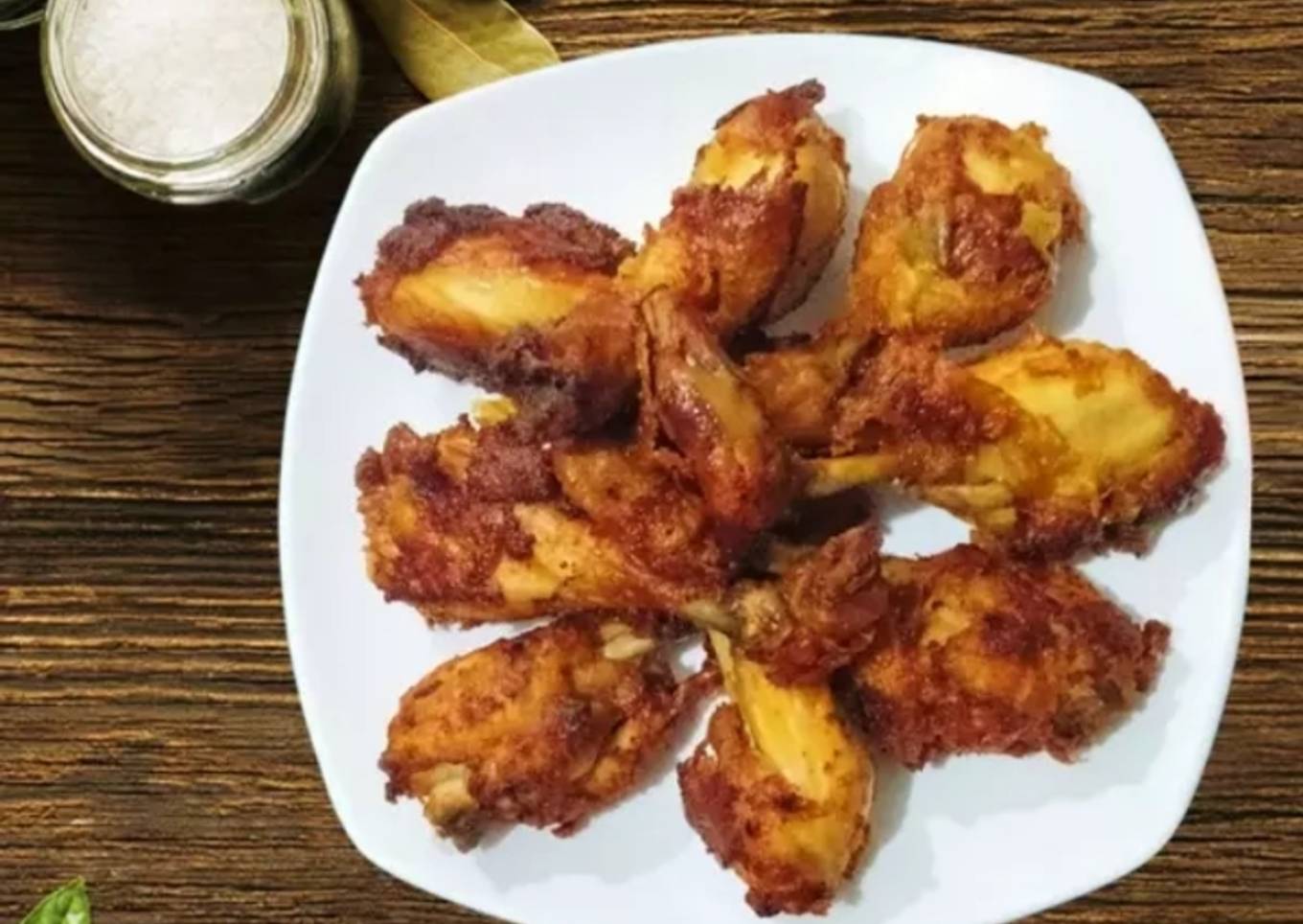 GBA33. Ayam Goreng "Upin Ipin"