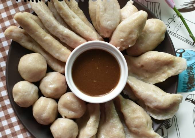 Resep Assorted MINI PEMPEK yang Lezat