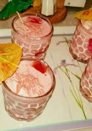 A picture of Falooda.