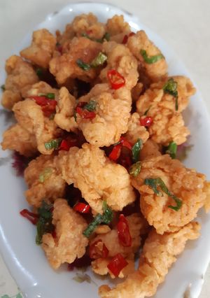 Foto resep 6. Ayam cabe garam
