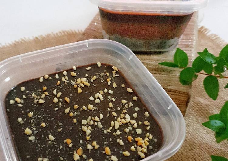 Resep Choco Dessert Box, Menggugah Selera