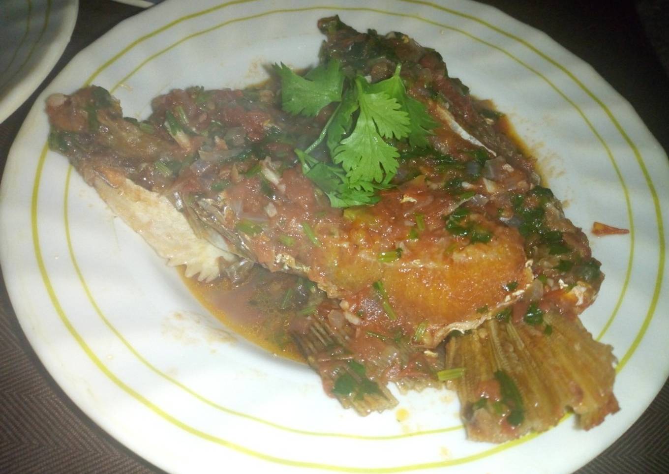 Simple fish recipe