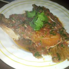 A picture of Simple fish recipe.