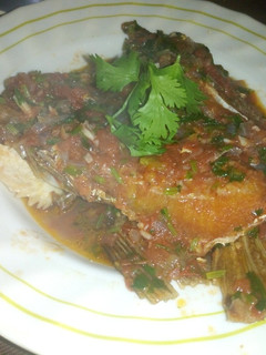 A picture of Simple fish recipe.