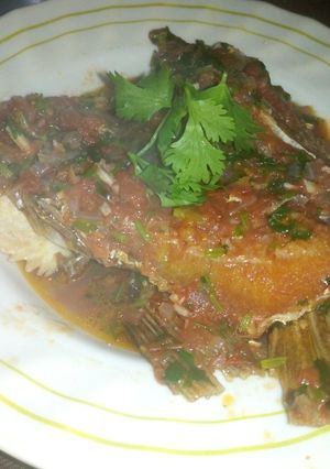 A picture of Simple fish recipe.