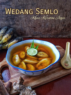 Foto resep Wedang Semlo Khas Keraton Jogja