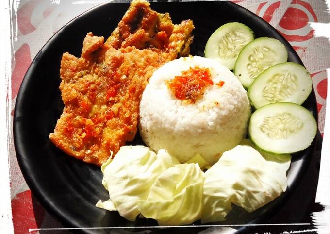 Langkah Mudah untuk Menyiapkan Telur Geprek Krispi Anti Gagal