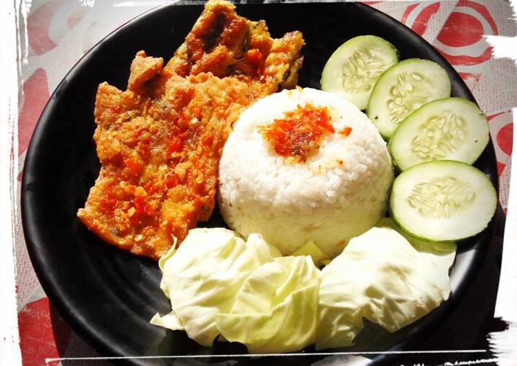 Resep Telur Geprek Krispi yang Enak Banget