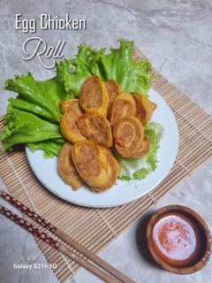 Foto resep Egg Chicken Roll