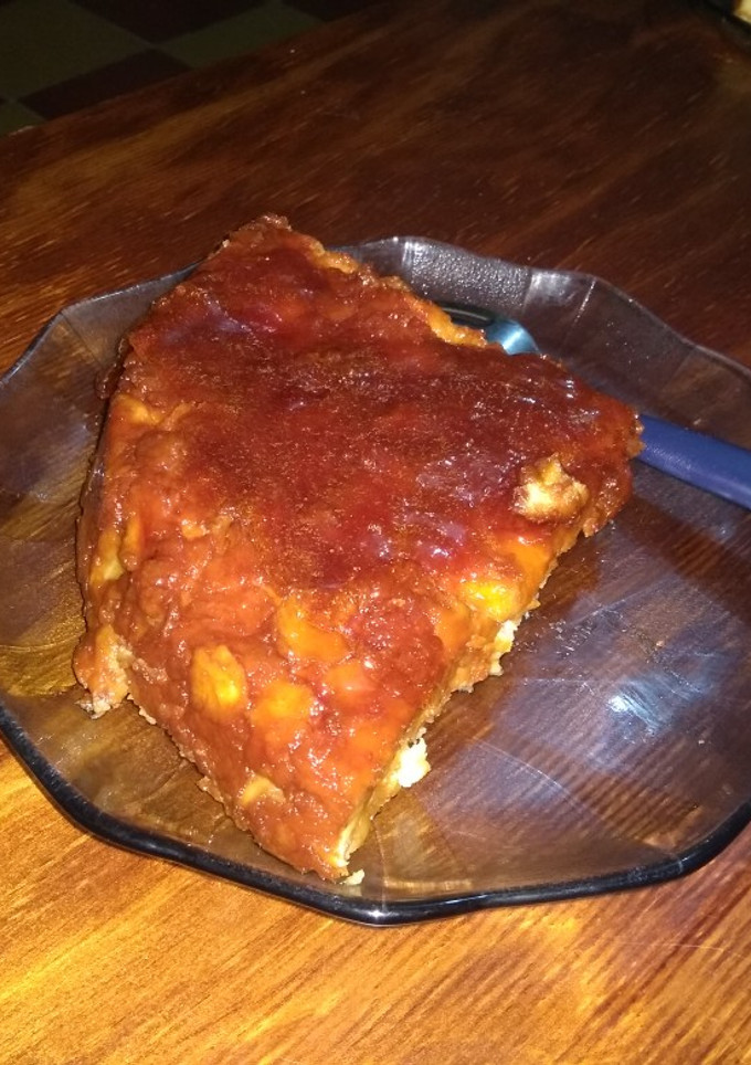 Una foto de Budín de Pan