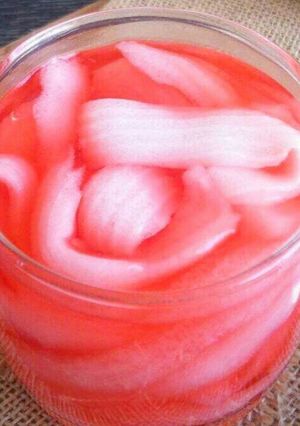Foto resep Es Sirup Kelapa Muda Kw