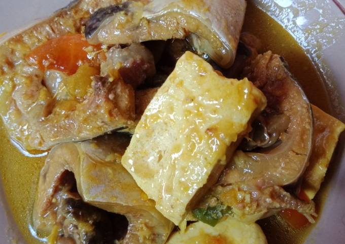 Resep Ikan patin bumbu kuning Anti Gagal