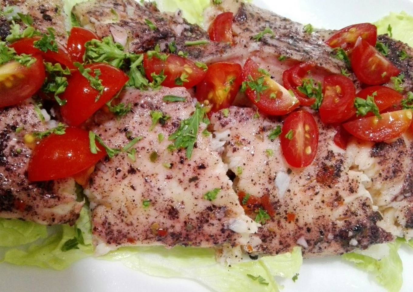 Baked Sumac Fish