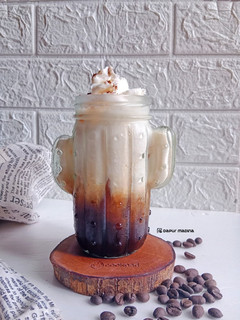 Foto resep Es Kopi Susu Frape