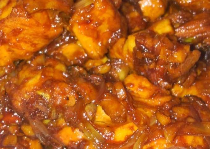 Cara Gampang Menyiapkan Ayam Kecap Pedas Manis 🍗 Anti Gagal