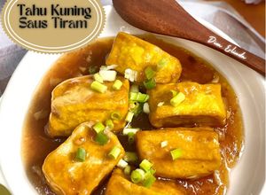Foto resep Tahu Kuning Saus Tiram