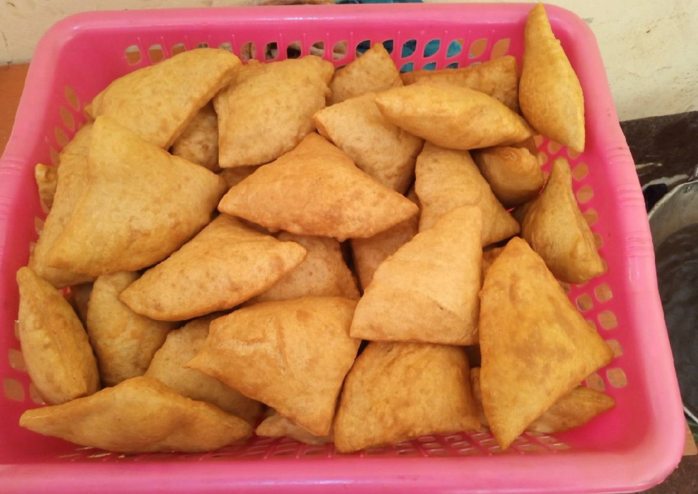 Lemon Mandazi
