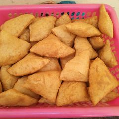 A picture of Lemon Mandazi.