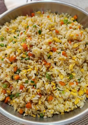Foto resep Nasi goreng jahe