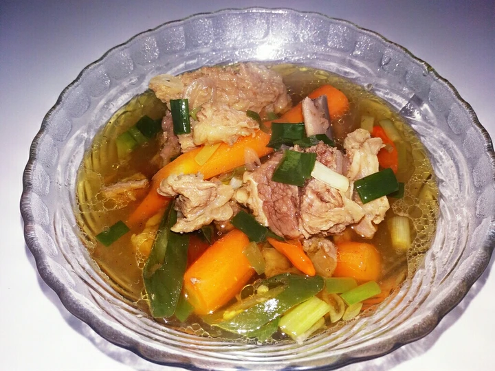 Langkah Mudah untuk Menyiapkan Resep Asem - asem Iga Sapi yang Enak