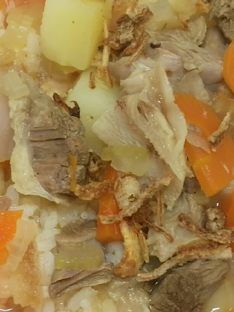 Langkah Gampang Membuat Resep Sop sapi kentang wortel Anti Ribet, Enak