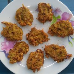 Mixed pakode A picture of Mixed pakode.