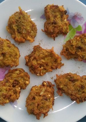 A picture of Mixed pakode.