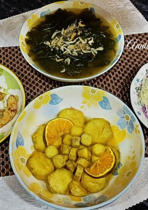Hình của món Bữa cơm đổi vị với các món Nhật.