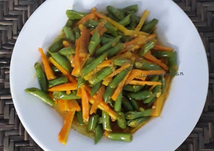 Acar wortel buncis batita enak