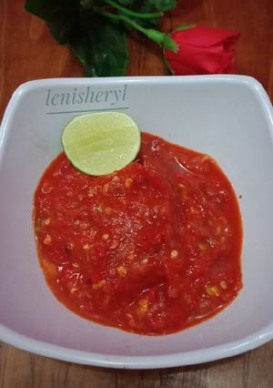 Foto resep 🔸sambalado tomat(rebus)🔸